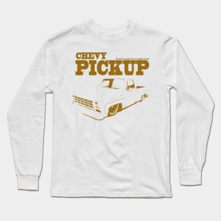 chevy pickup Long Sleeve T-Shirt